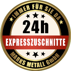 24h Geöffnet Emblem